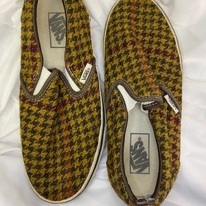 VANS authentic slip on wool shoes